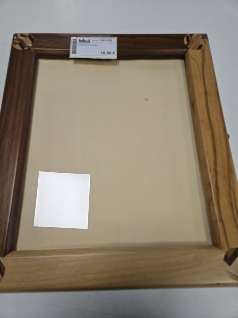 Mercatopoli Cornice In Legno