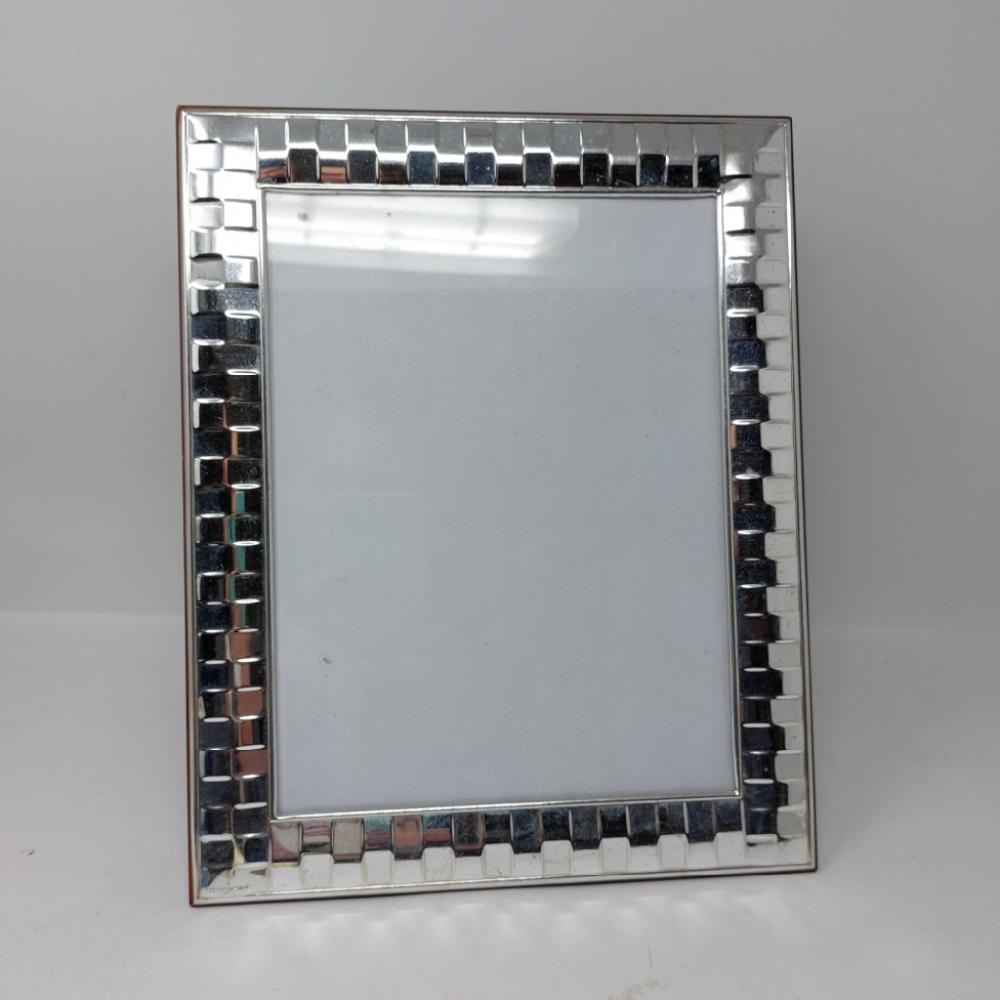 Mercatopoli Cornice Silver