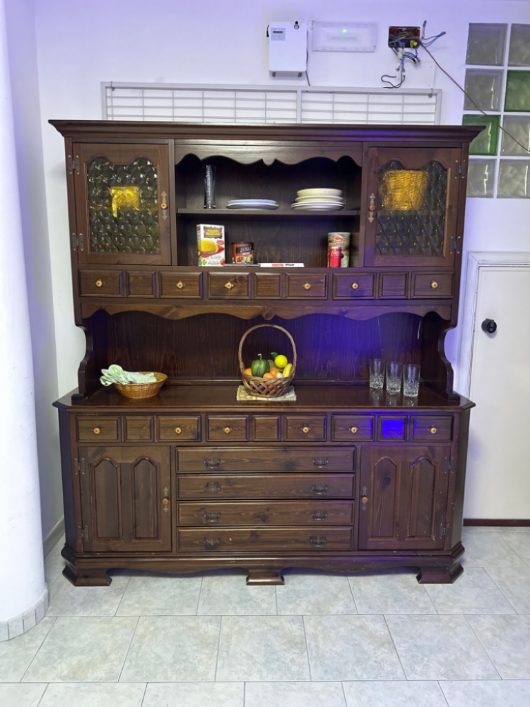 Mercatopoli Credenza Legno L182 H194 P50