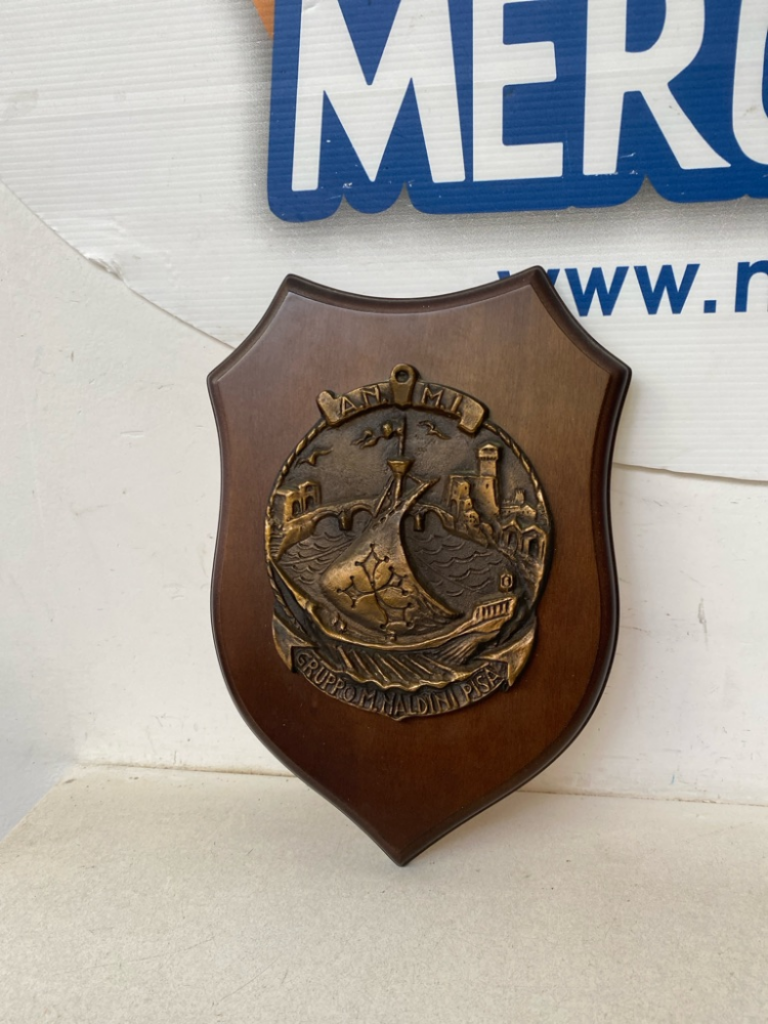 Mercatopoli Crest Gruppo M. Naldini Pisa