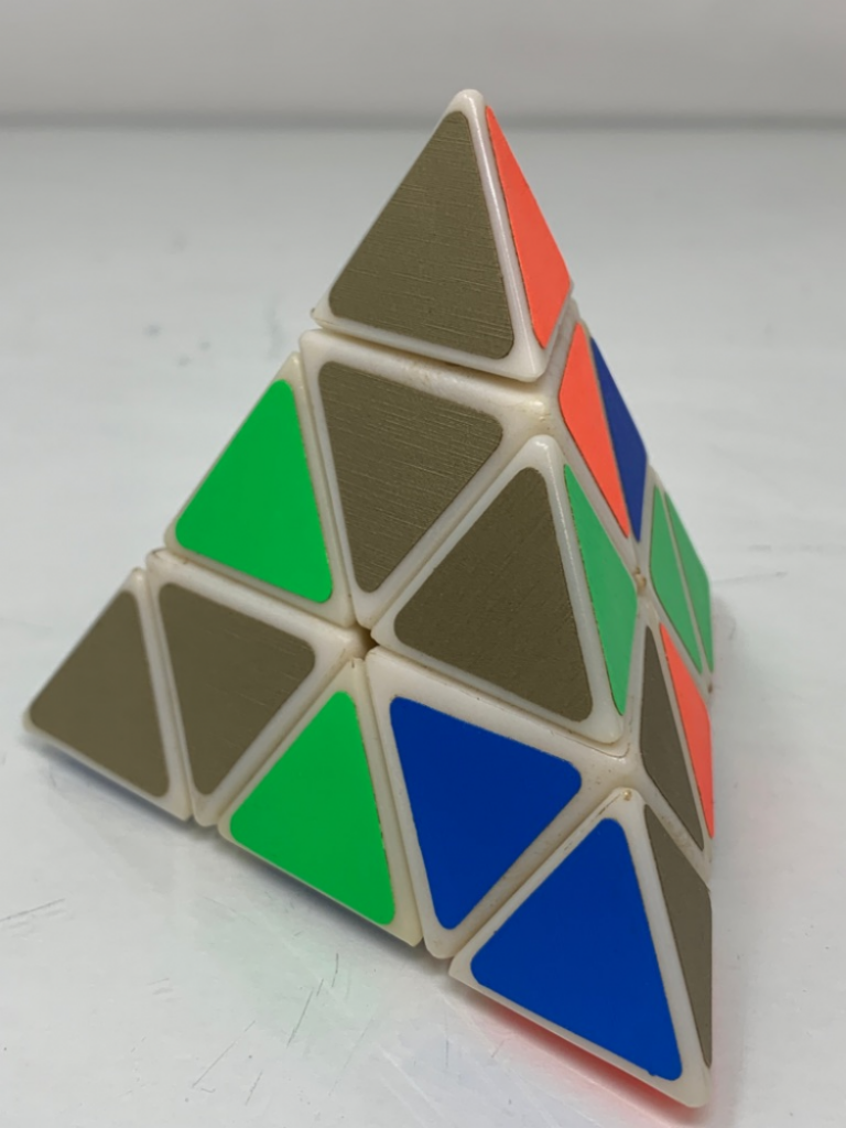 Mercatopoli Cube 10x10x10 Twist & Brain Vintage