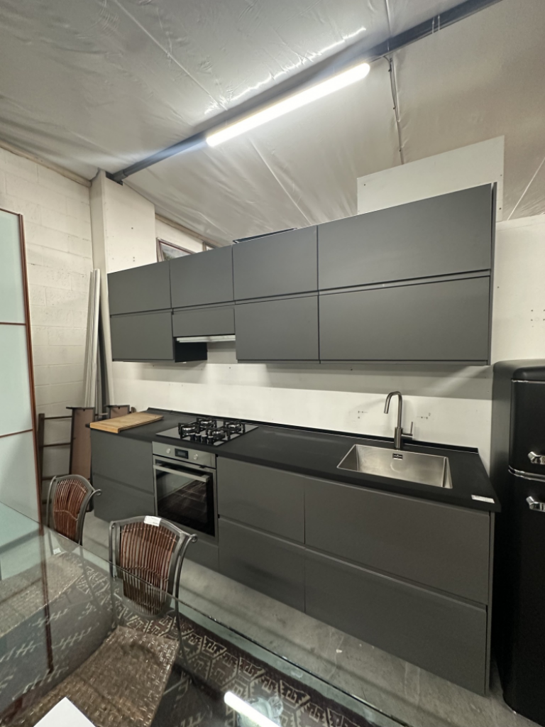 Mercatopoli Cucina Lineare Antracite