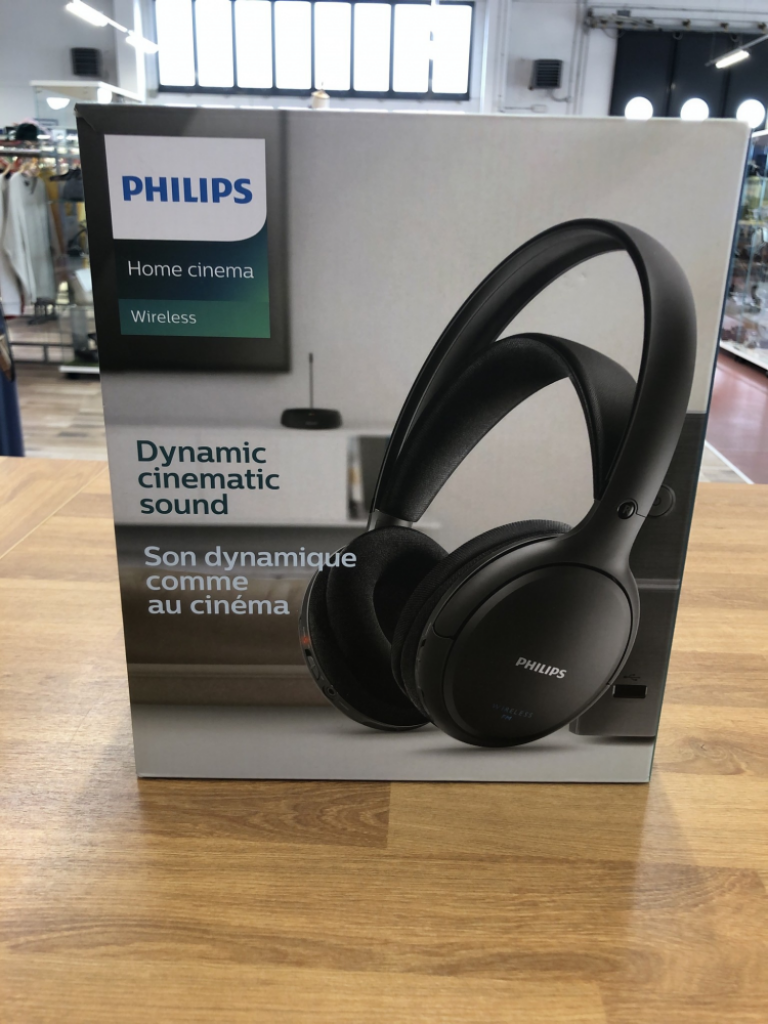 Mercatopoli Cuffie Philips Wireless In Scatola