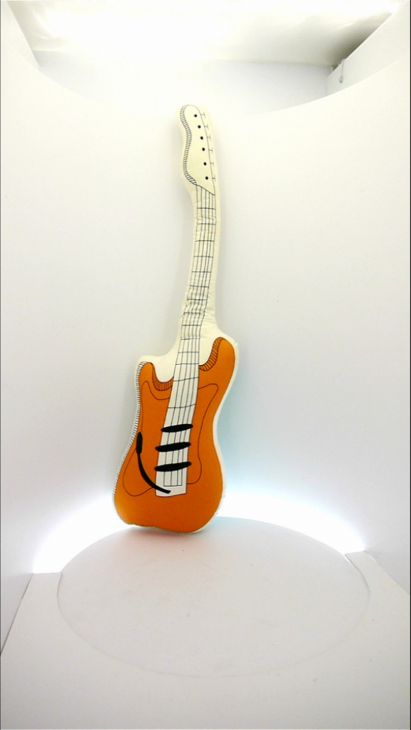 Mercatopoli Cuscino Chitarra Hh Ca 60cm