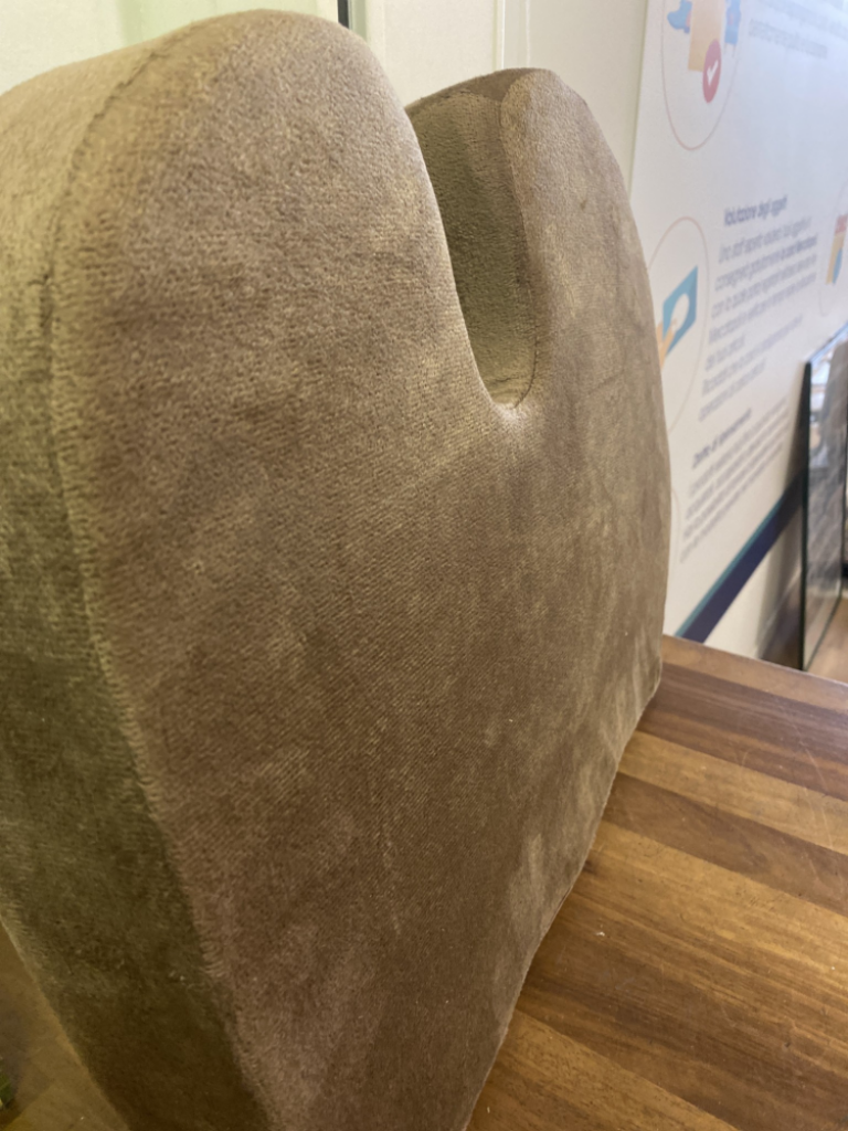 Mercatopoli Cuscino Marrone