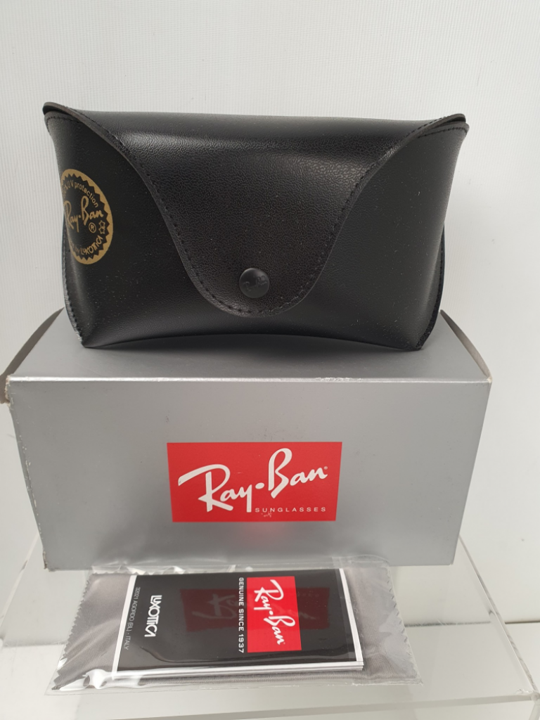 Mercatopoli Custodia Occhiali Rayban Con Scatola