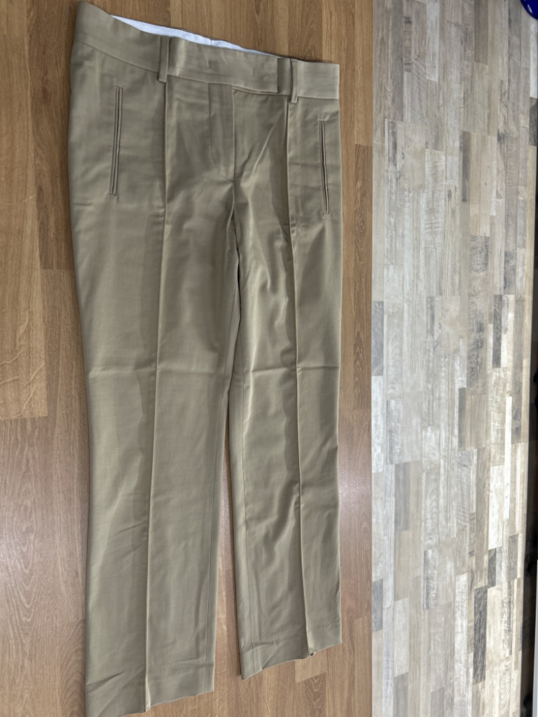 Mercatopoli D Pant Salvatore Ferragamo Beige S