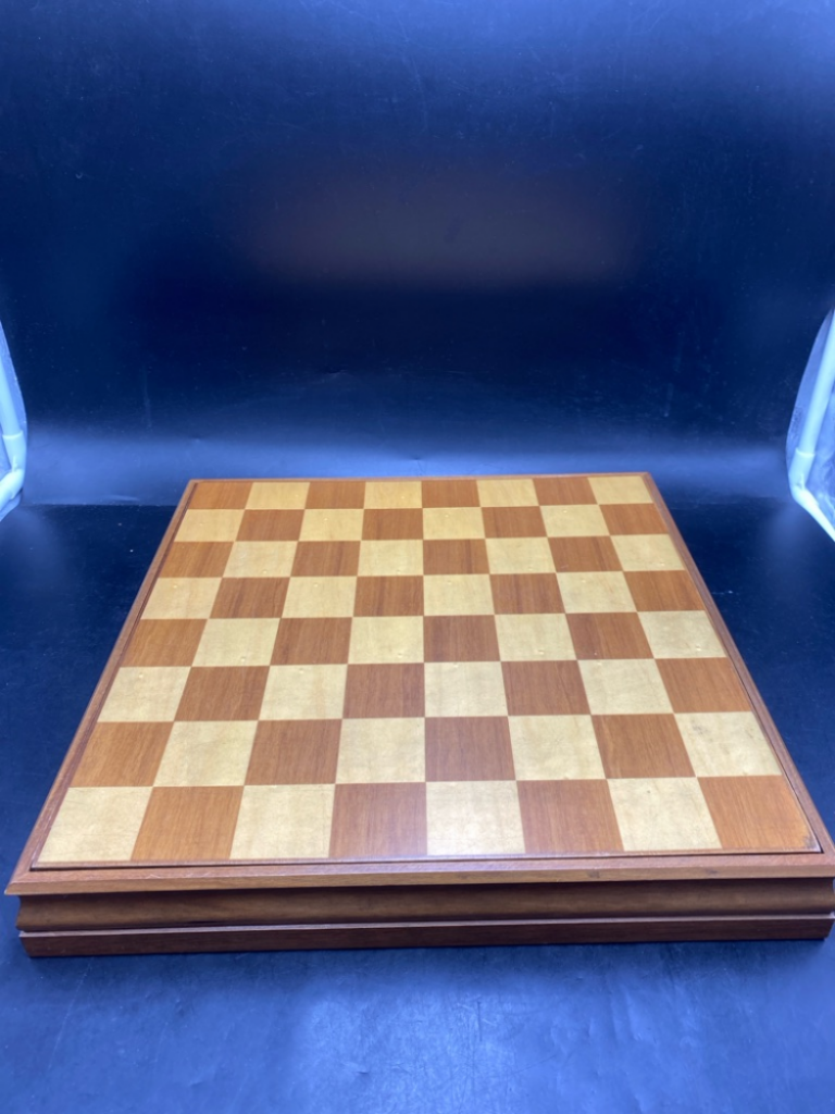 Mercatopoli DAMA E SCACCHI IN LEGNO CHIARA