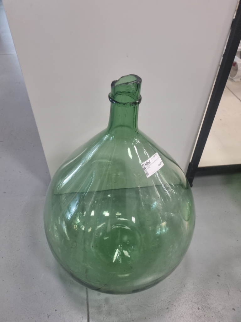 Mercatopoli Damigiana Nuda Soffiata A Bocca Verde