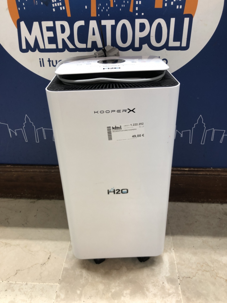 Mercatopoli Deumidificatore Kooperx