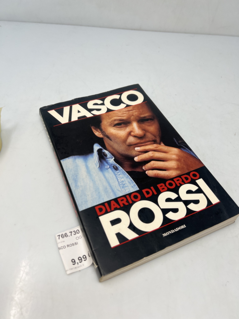 Mercatopoli Diario Di Bordo Vasco Rossi