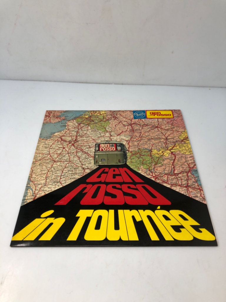 Mercatopoli Disco 33 Giri Gen Rosso ?– In Tournée