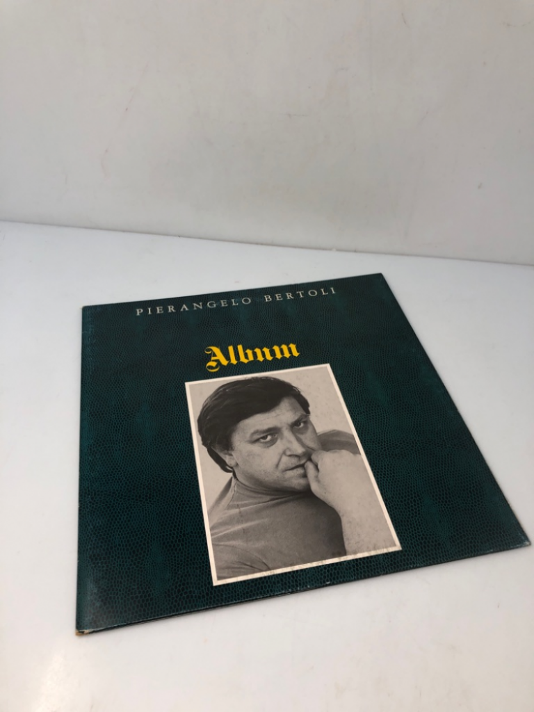 Mercatopoli Disco 33 Giri Pierangelo Bertoli ?– Album
