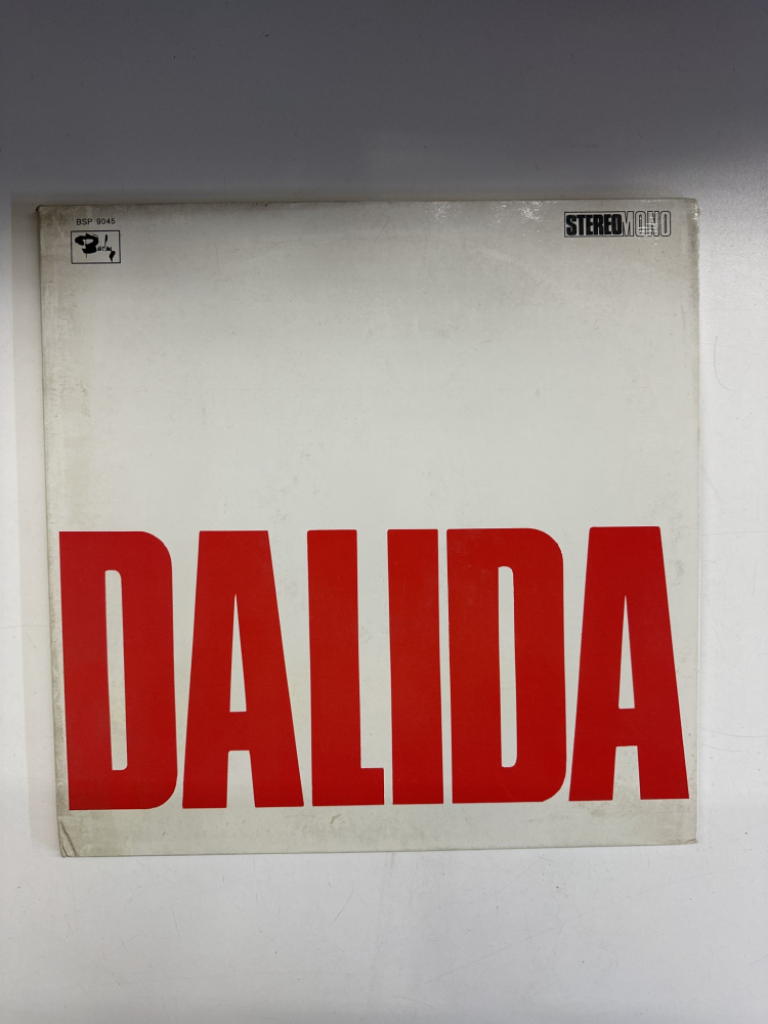 Mercatopoli DISCO LP 33 GIRI VINILE Dalida – Dalida
