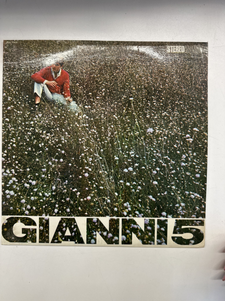 Mercatopoli DISCO LP 33 GIRI VINILE GIANNI MORANDI