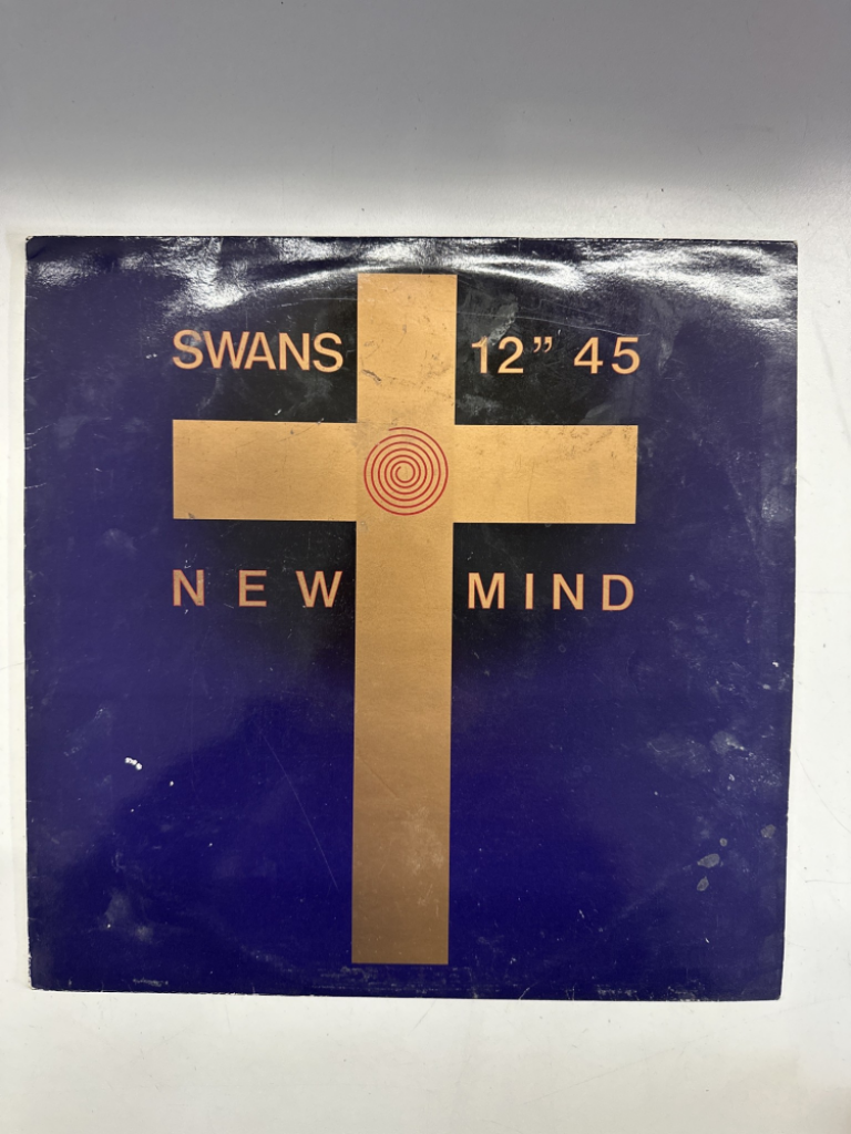 Mercatopoli DISCO LP 33 GIRI VINILE Swans – New Mind