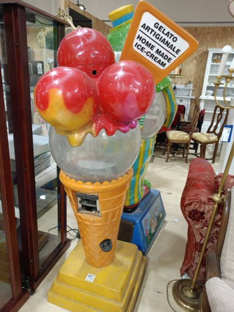 Mercatopoli Distributore Palline Gelato