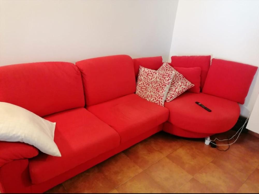 Mercatopoli Divano Rosso