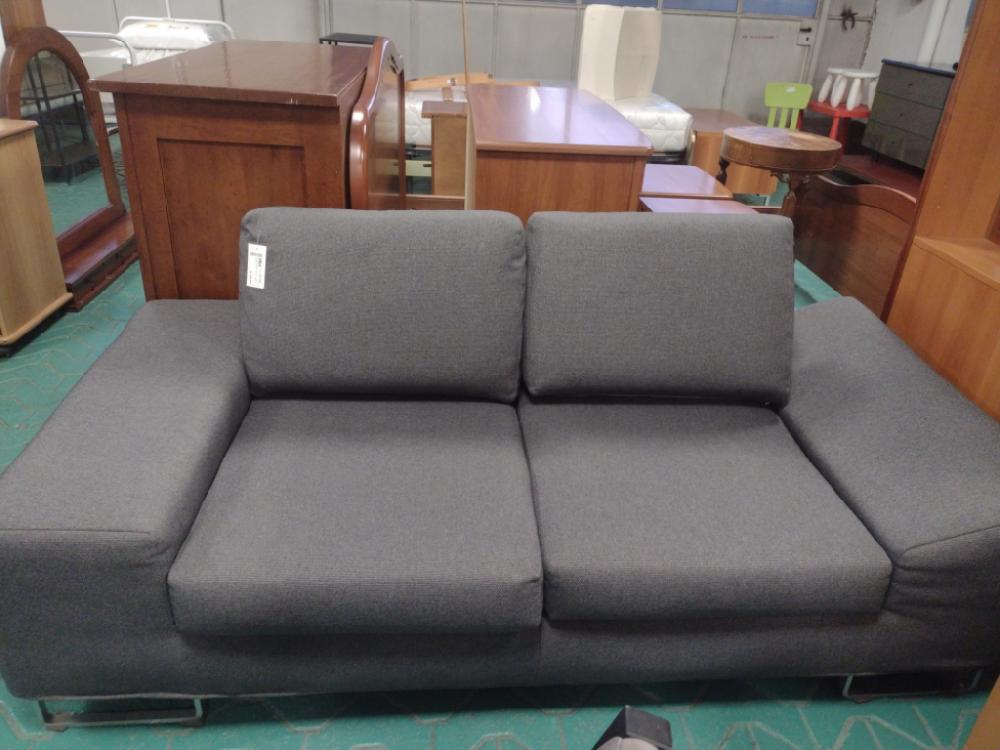 Mercatopoli Divano Tessuto Grigio