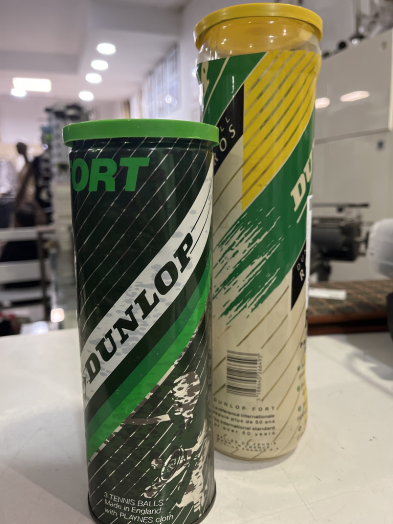 Mercatopoli DUNLOP Palline Da Tennis