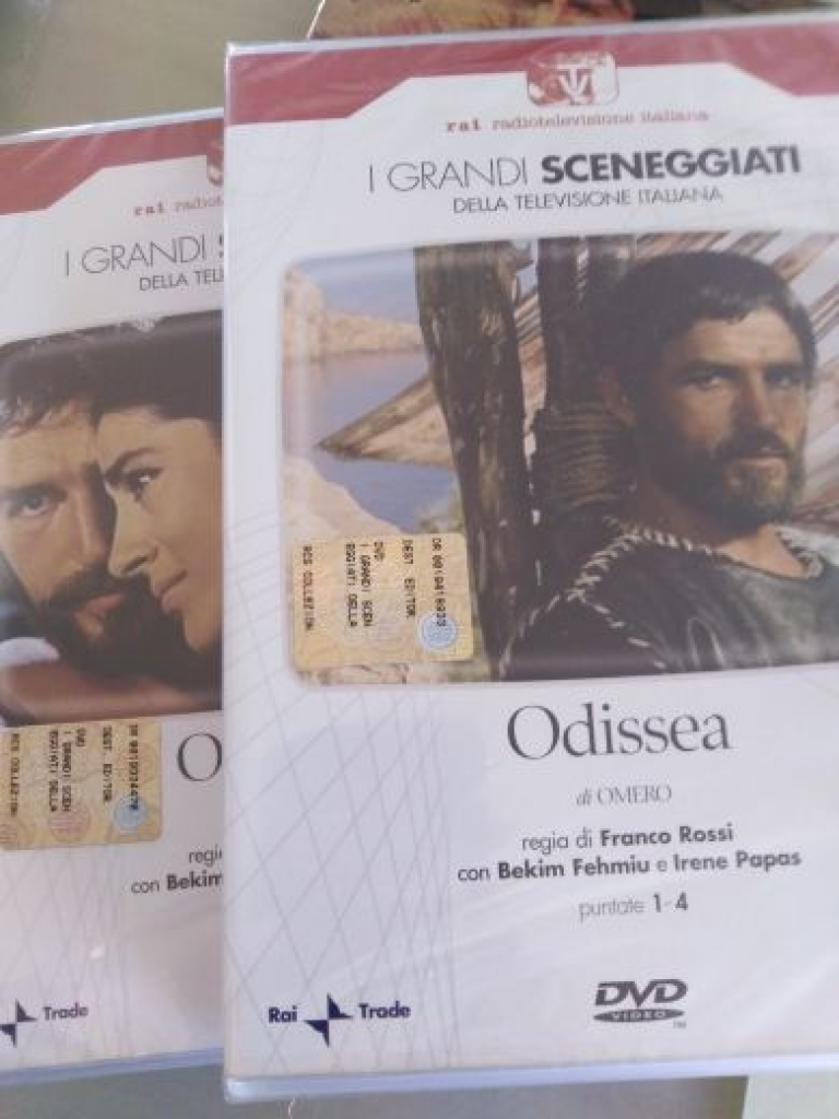 Mercatopoli Dvd I Grandi Sceneggiati Odissea 2 DVD