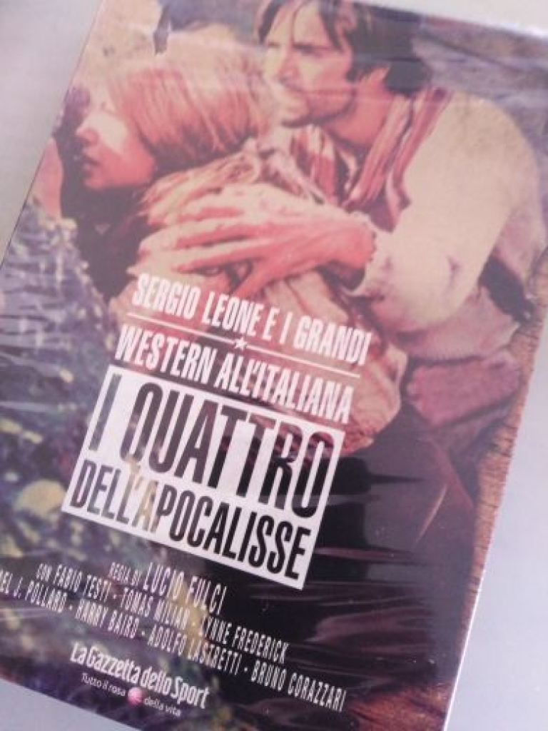 Mercatopoli DVD I Quattro Dell'apocalisse