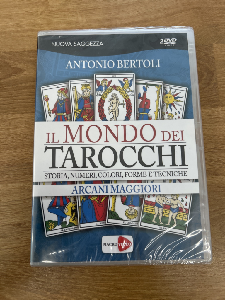 Mercatopoli DVD Il Mondo Dei Tarocchi