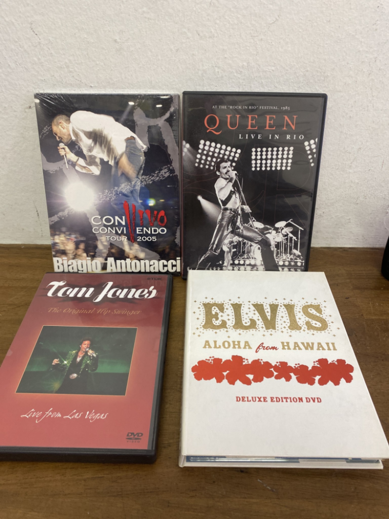 Mercatopoli Dvd Musicali