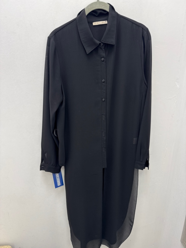 Mercatopoli Eclipse Camicia Velo Nera D M
