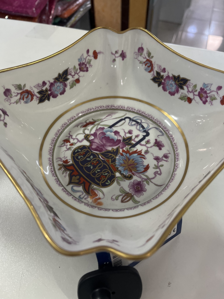 Mercatopoli Elegante Centrotavola Limoges //