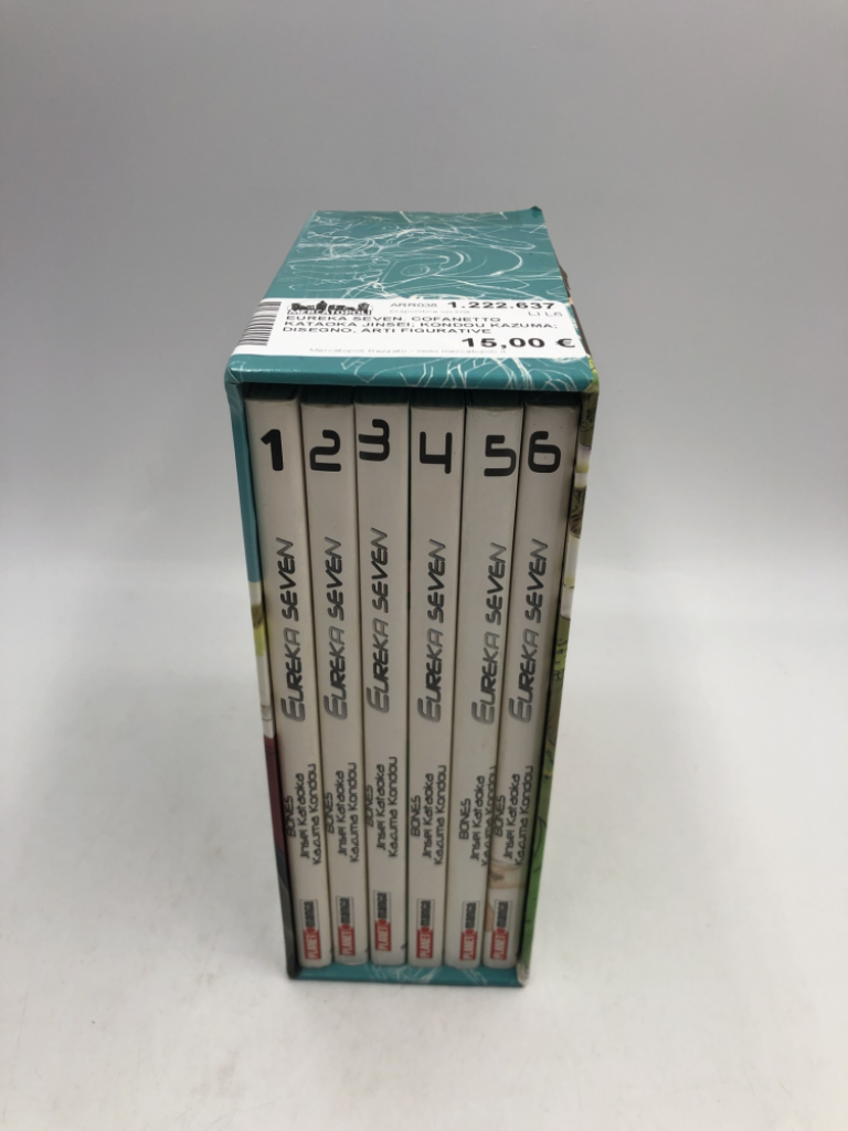 Mercatopoli Eureka seven. Cofanetto