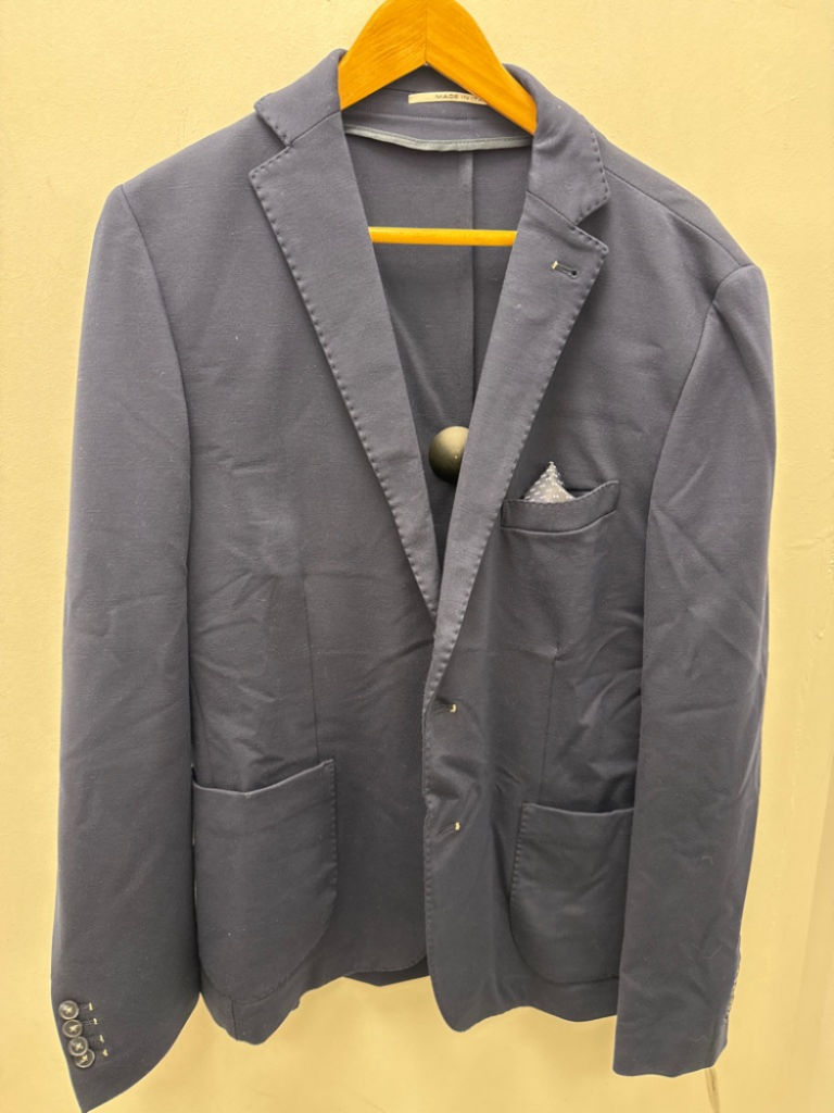 Mercatopoli Exibit Giacca Felpa Blu Uomo Xl