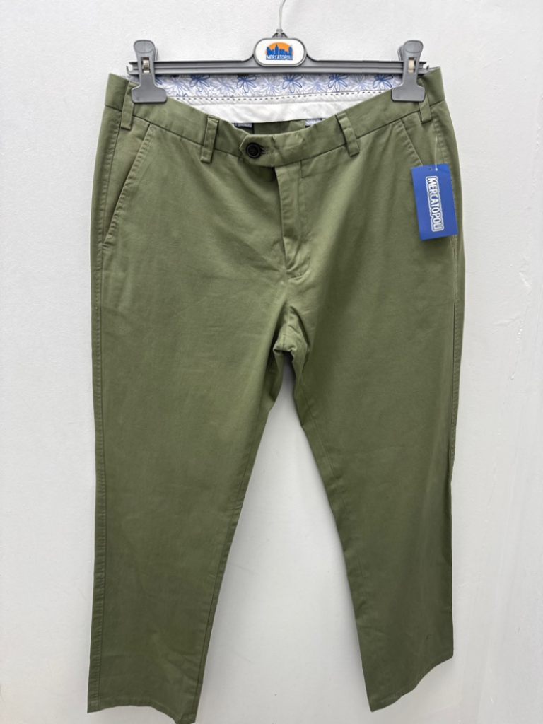 Mercatopoli Facis Pant Verde Uomo 48