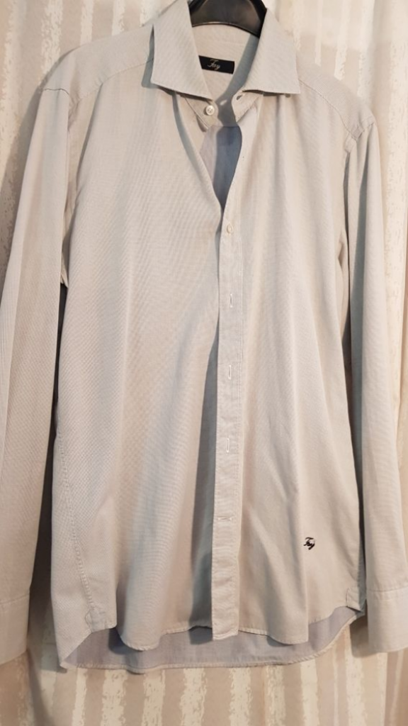 Mercatopoli Fay Camicia Cotone Uomo Tg L