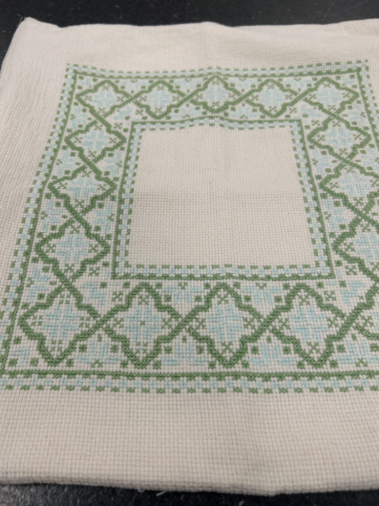 Mercatopoli Federa Cuscino Disegni Punto Croce