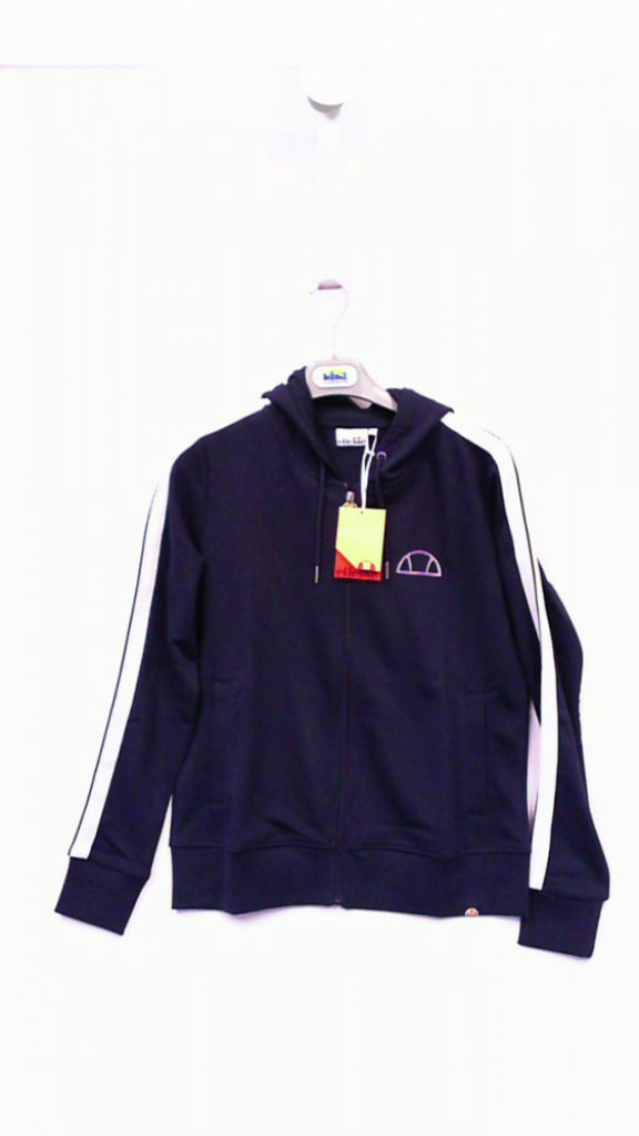 Mercatopoli Felpa Ellesse D Blu Tg. S Nuova