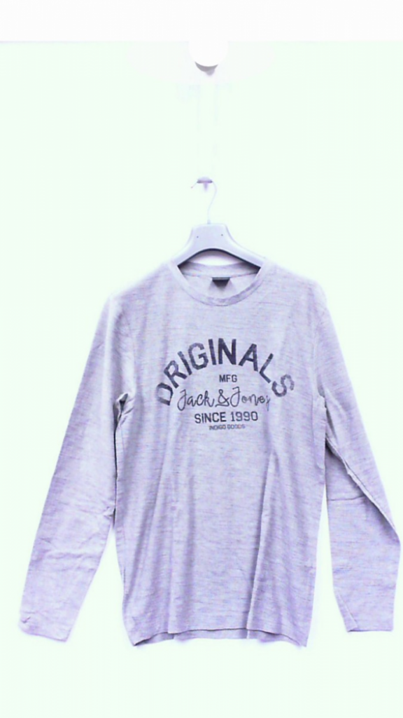 Mercatopoli Felpa Jack & Jones U Grigia Tg. L