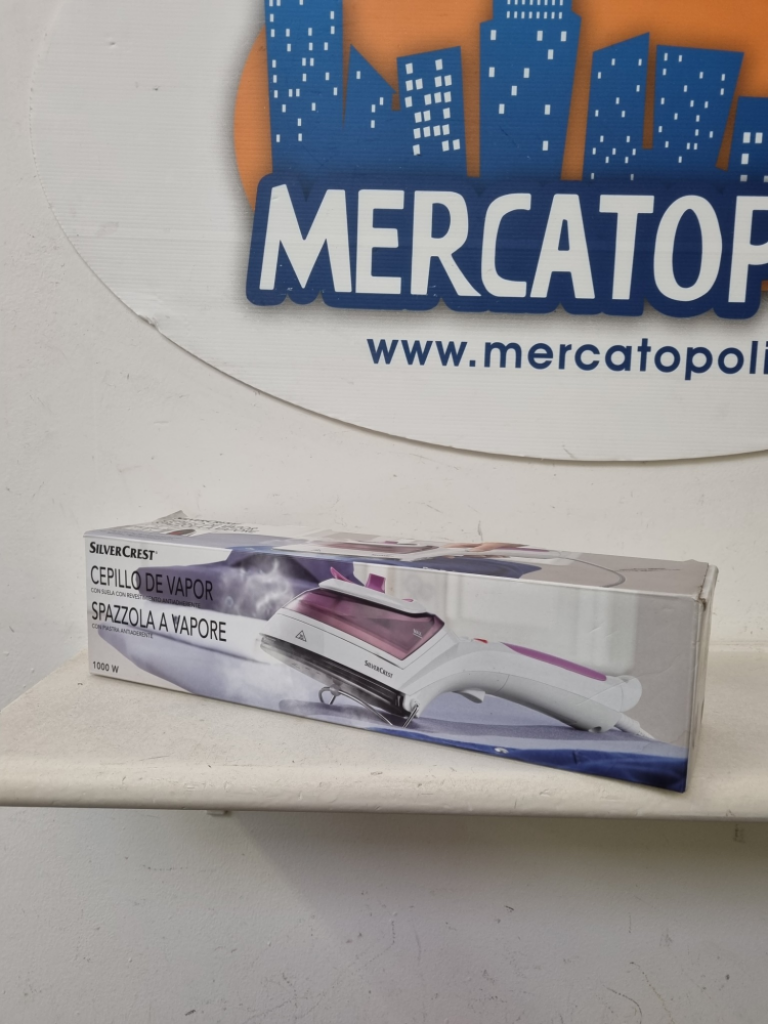 Mercatopoli Ferro Da Stiro Vetricale Silver Crest