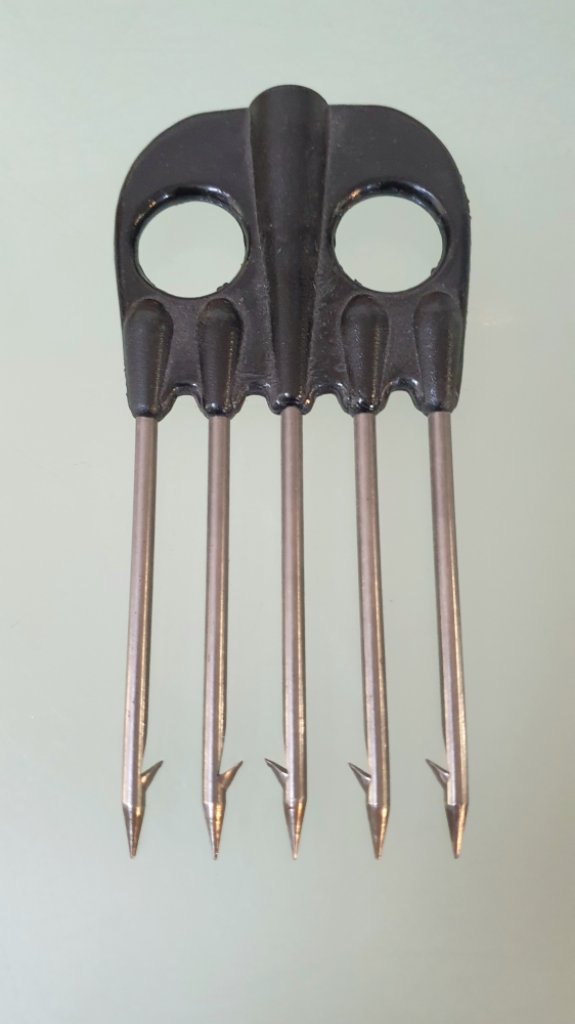 Mercatopoli Fiocina 5 Punte Acciaio Armonico Nuova