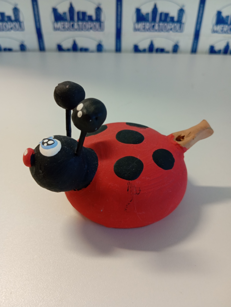 Mercatopoli Fischietto Coccinella