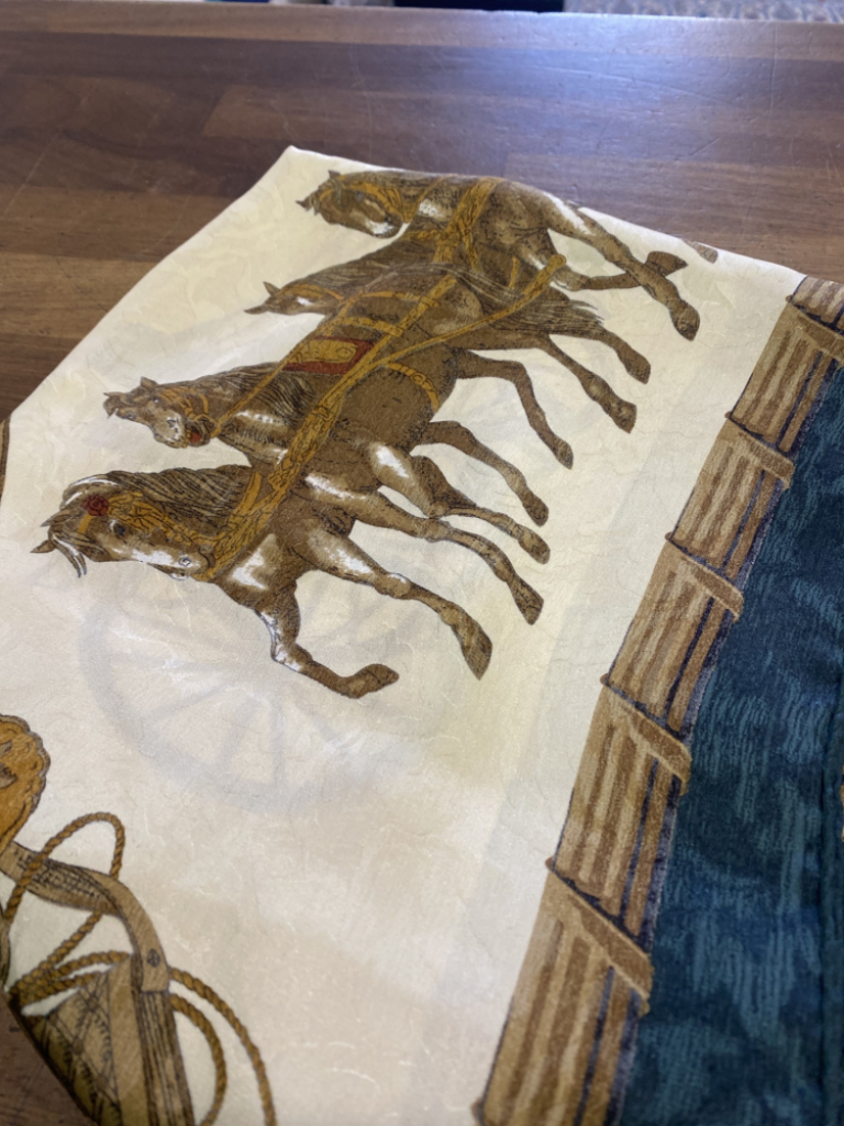 Mercatopoli Foulard Con Cavalli