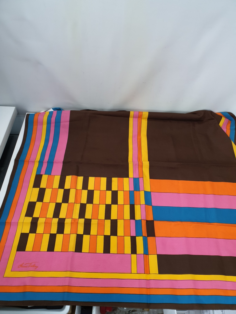 Mercatopoli Foulard Vintage 70 Multicolor