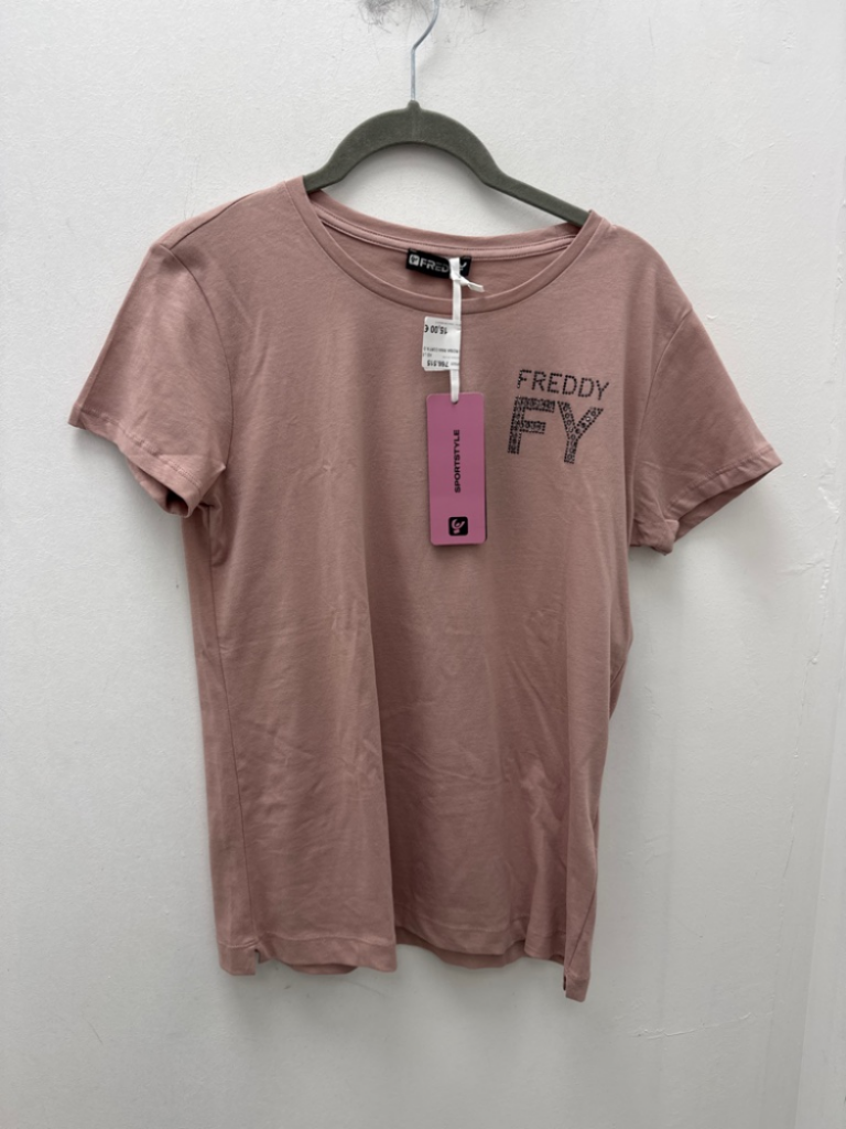 Mercatopoli Freddy Maglia Rosa Man Corta D S