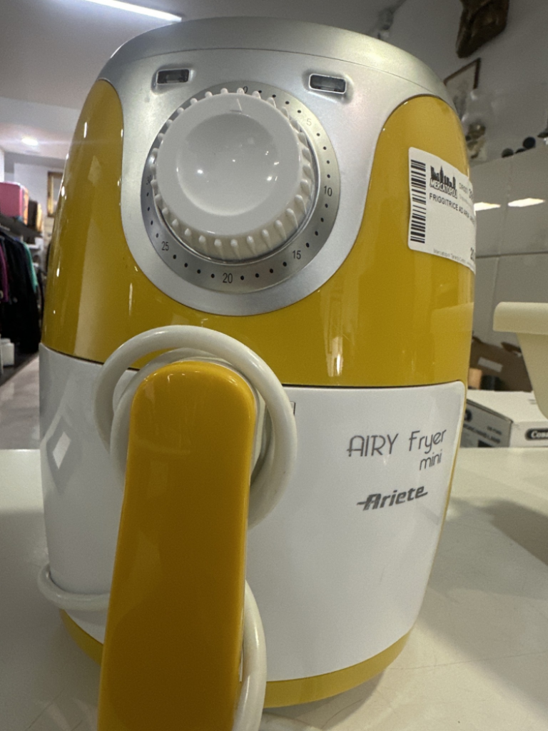 Mercatopoli Friggitrice Ad Aria Ariete