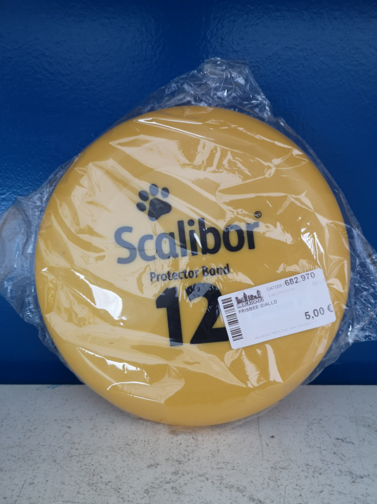 Mercatopoli Frisbee Giallo