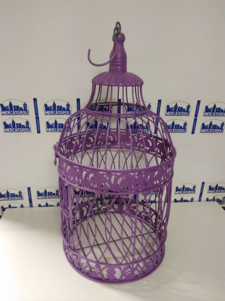 Mercatopoli Gabbia Violetta