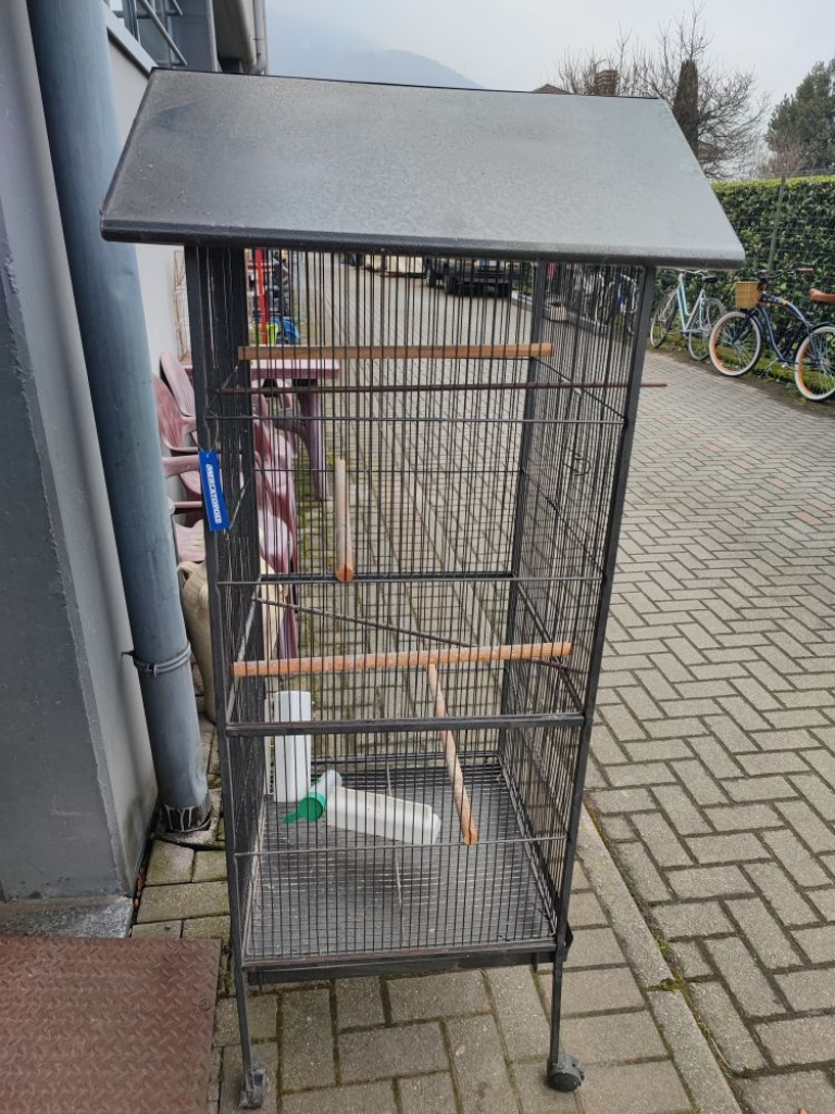 Mercatopoli GABBIA X VOLATILI DA ESTERNO GRANDE