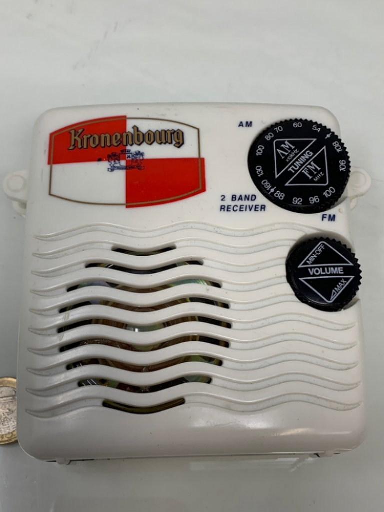 Mercatopoli Gadget Radiolina Kronenbourg