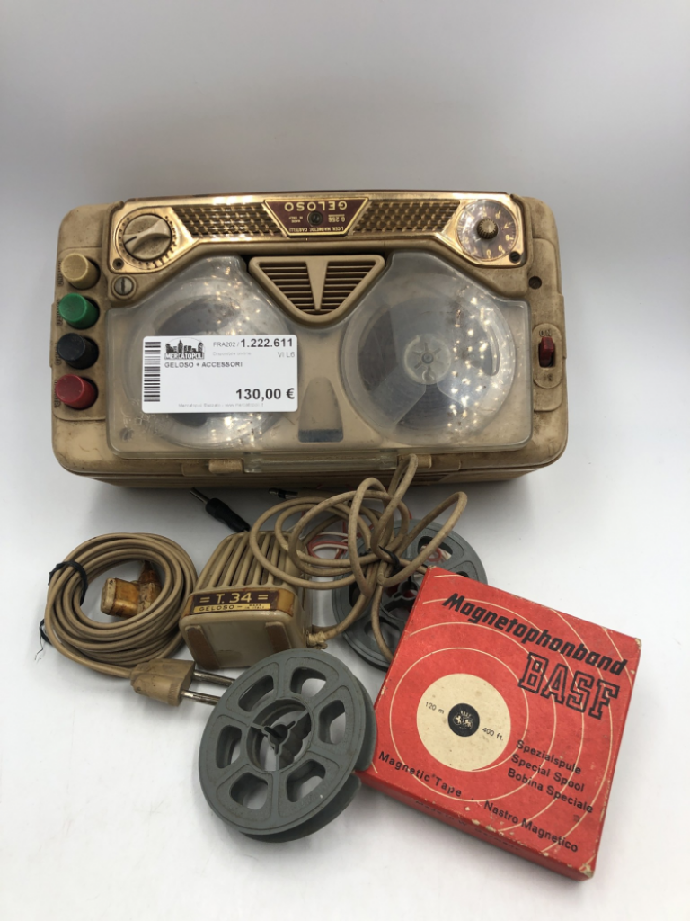 Mercatopoli Geloso + Accessori