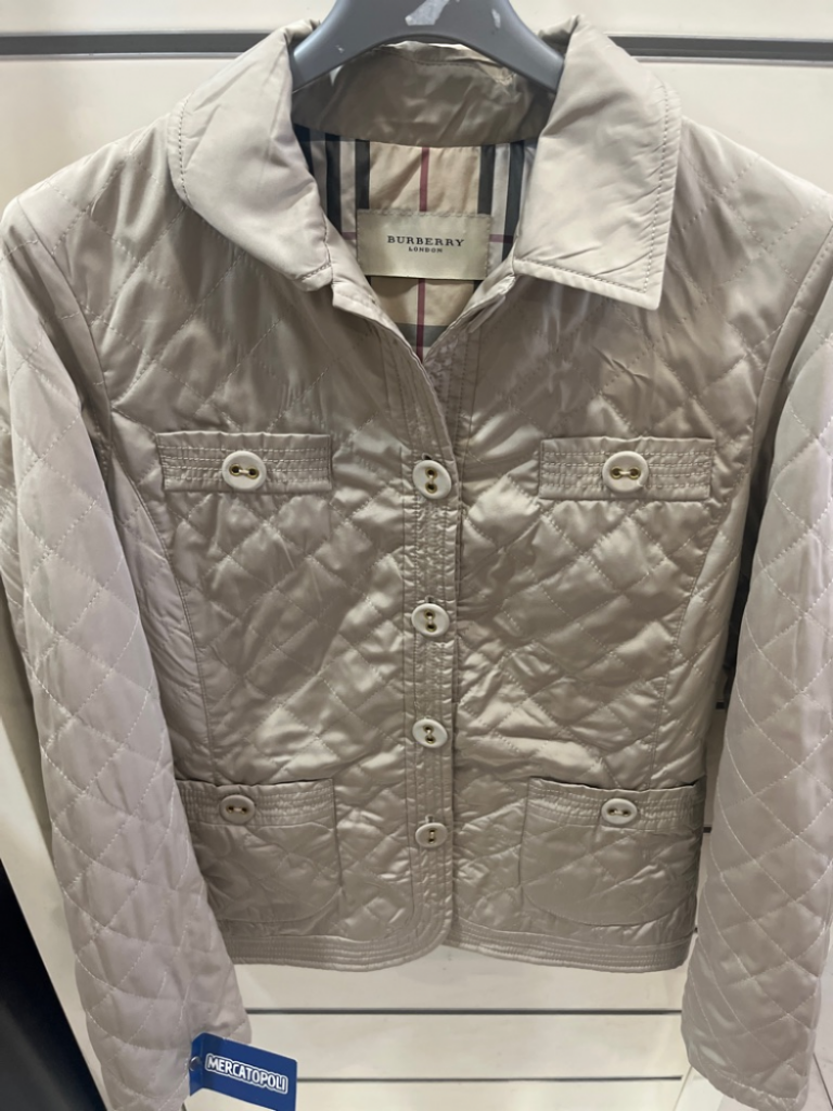 Mercatopoli Giacca Beige Burberry